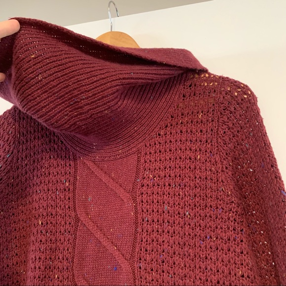 Wrangler | Cowl Turtleneck Knit Sweater - Picture 9 of 16